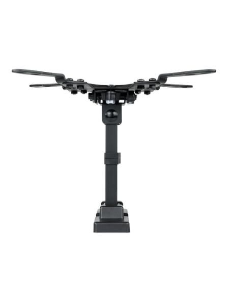 TooQ LP2042TNL-B soporte para TV 106,7 cm (42") Negro