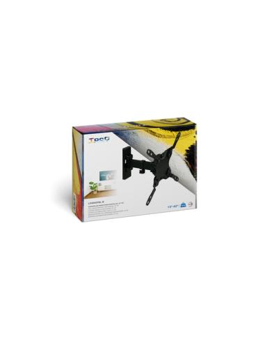 TooQ LP2042TNL-B soporte para TV 106,7 cm (42") Negro