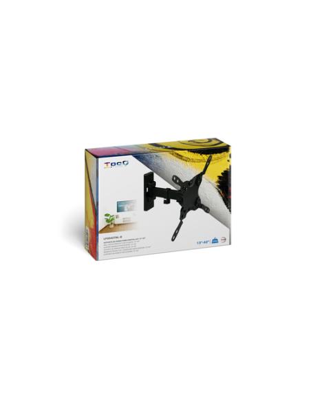 TooQ LP2042TNL-B soporte para TV 106,7 cm (42") Negro