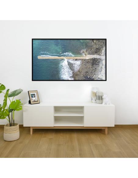 TooQ LP2042TNL-B soporte para TV 106,7 cm (42") Negro