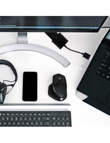 Nanocable CONVERSOR HDMI A SVGA+AUDIO, HDMI/M-SVGA/H+3.5/H, NEGRO, 10 CM+1.0 M