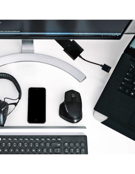 Nanocable CONVERSOR HDMI A SVGA+AUDIO, HDMI/M-SVGA/H+3.5/H, NEGRO, 10 CM+1.0 M