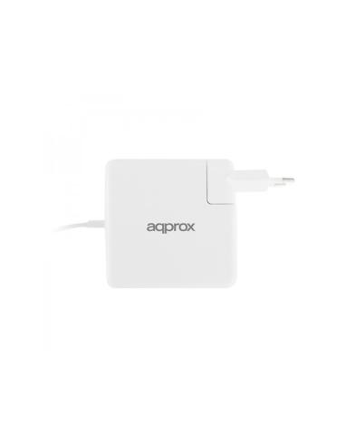 Approx appUAAPL adaptador e inversor de corriente Interior 85 W Blanco
