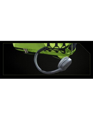 KeepOut BK7F mochila Negro, Verde Imitación piel, Nylon