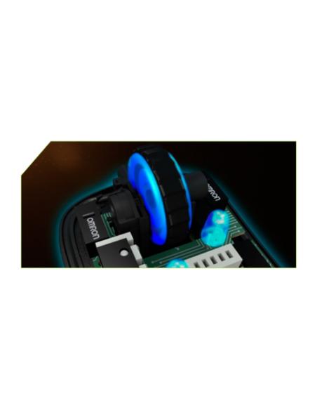 KeepOut X5Pro ratón Juego Ambidextro USB tipo A Óptico 4000 DPI