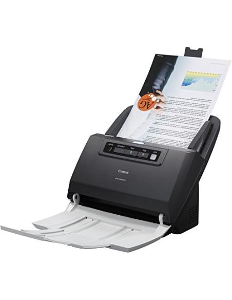 Canon imageFORMULA DR-M160II Escáner con alimentador automático de documentos (ADF) 600 x 600 DPI A4 Negro, Gris