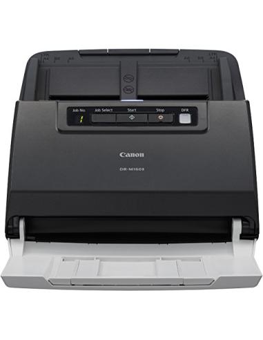 Canon imageFORMULA DR-M160II Escáner con alimentador automático de documentos (ADF) 600 x 600 DPI A4 Negro, Gris