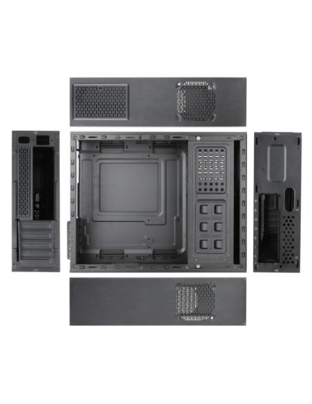 TooQ TQC-3005U3 carcasa de ordenador Escritorio Negro 500 W