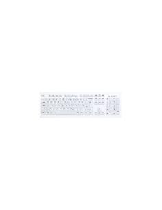 TECLADO ACTIVE KEY LAVABLE PAD NUM USB BLANCO AK-C8100F-UVS-W/SP