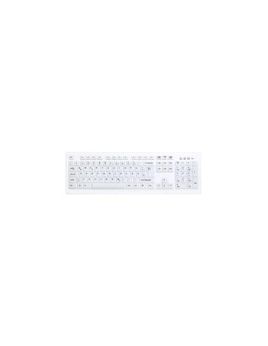 TECLADO ACTIVE KEY LAVABLE PAD NUM USB BLANCO AK-C8100F-UVS-W/SP