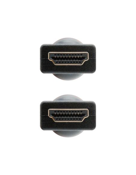 Nanocable CABLE HDMI V1.4 (ALTA VELOCIDAD / HEC) CON REPETIDOR, A/M-A/M, 25 M