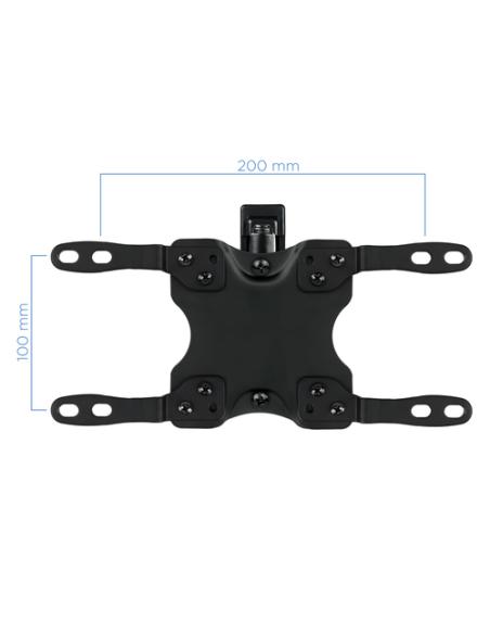 TooQ LP2142TNL-B soporte para TV 106,7 cm (42") Negro