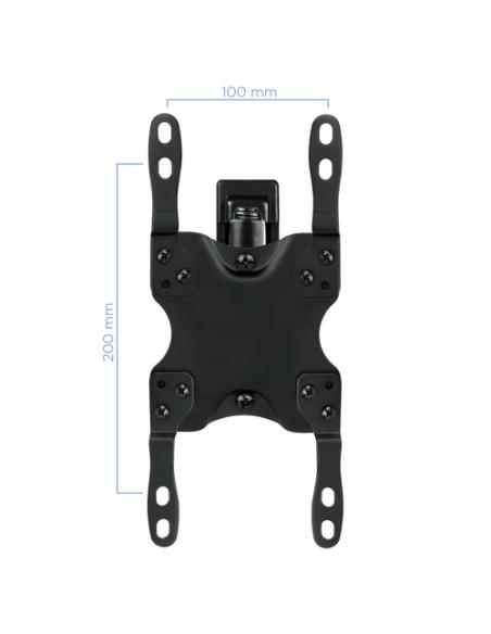TooQ LP2142TNL-B soporte para TV 106,7 cm (42") Negro
