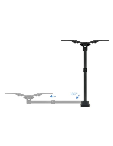 TooQ LP2142TNL-B soporte para TV 106,7 cm (42") Negro