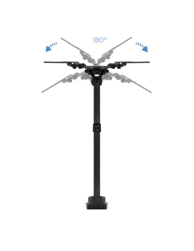 TooQ LP2142TNL-B soporte para TV 106,7 cm (42") Negro