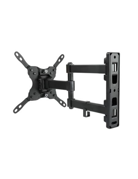 TooQ LP2142TNL-B soporte para TV 106,7 cm (42") Negro