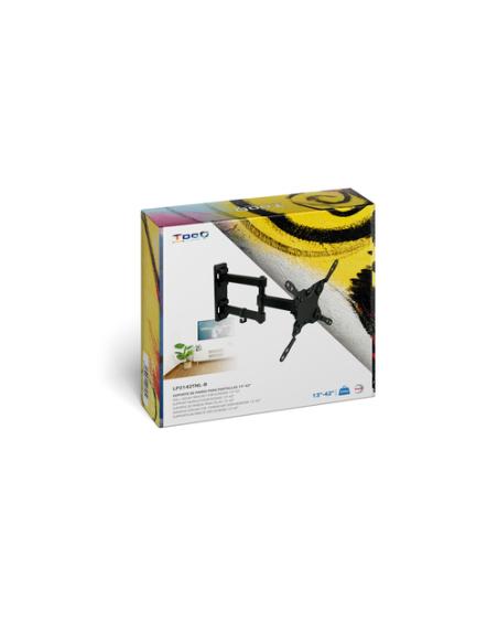 TooQ LP2142TNL-B soporte para TV 106,7 cm (42") Negro