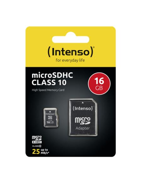 Intenso 16GB MicroSDHC Clase 10