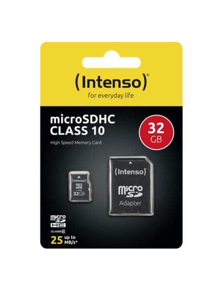Intenso 32GB MicroSDHC Clase 10