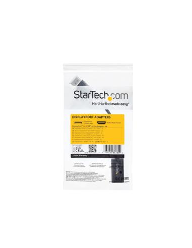 StarTech.com Conversor de Vídeo DisplayPort a HDMI con Audio – Adaptador Activo DP 1.2 para Ordenadores de Sobremesa/Laptops – 4
