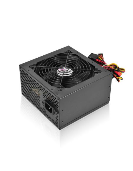 L-Link LL-PS-500-CAB unidad de fuente de alimentación 500 W 24-pin ATX ATX Negro