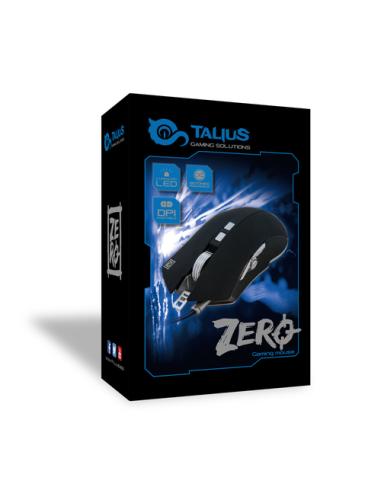 TALIUS raton gaming Zero 4000DPI 8 botones