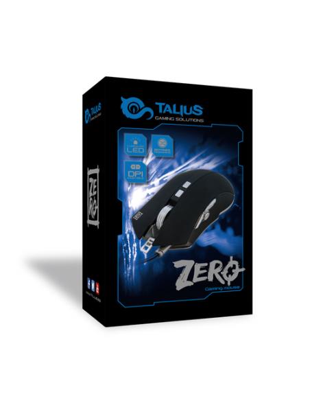 TALIUS raton gaming Zero 4000DPI 8 botones