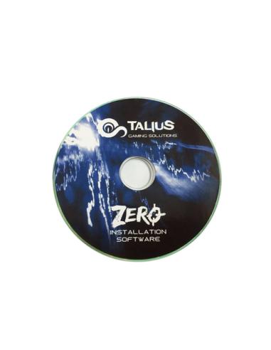 TALIUS raton gaming Zero 4000DPI 8 botones