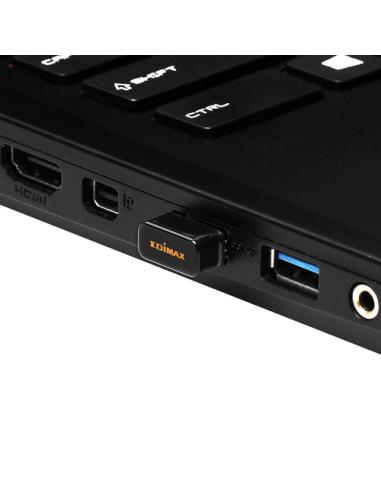 Edimax EW-7611ULB adaptador y tarjeta de red WLAN / Bluetooth 150 Mbit/s