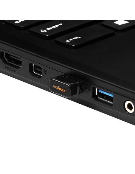 Edimax EW-7611ULB adaptador y tarjeta de red WLAN / Bluetooth 150 Mbit/s