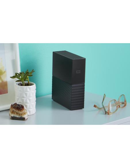 Western Digital My Book disco duro externo 4 TB 3.5" Micro-USB B 3.2 Gen 1 (3.1 Gen 1) Negro