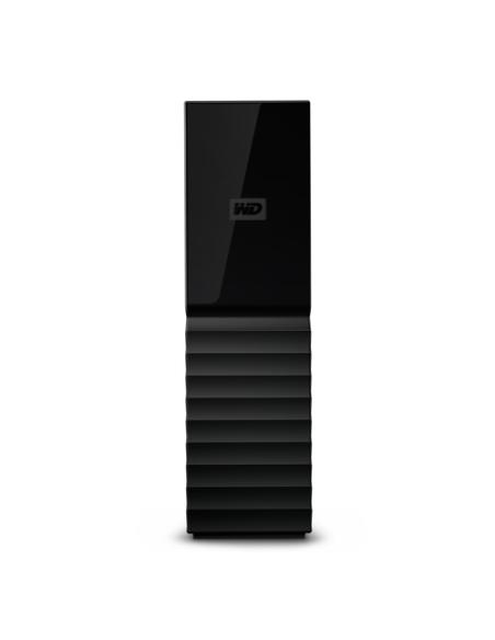 Western Digital My Book disco duro externo 4 TB 3.5" Micro-USB B 3.2 Gen 1 (3.1 Gen 1) Negro