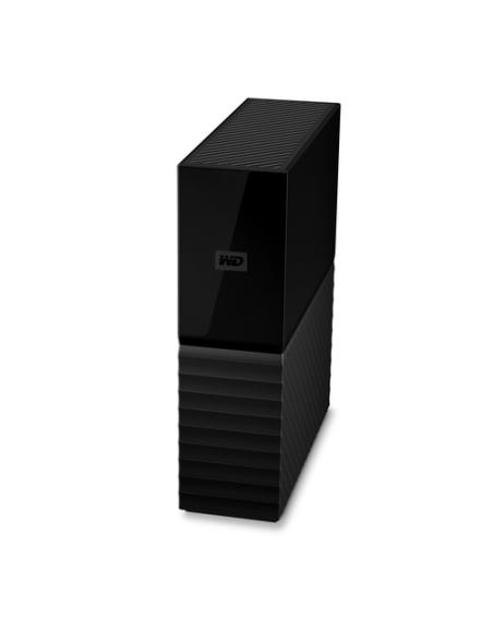 Western Digital My Book disco duro externo 4 TB 3.5" Micro-USB B 3.2 Gen 1 (3.1 Gen 1) Negro