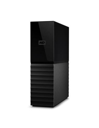 Western Digital My Book disco duro externo 4 TB 3.5" Micro-USB B 3.2 Gen 1 (3.1 Gen 1) Negro
