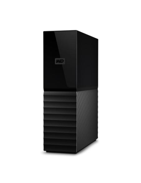 Western Digital My Book disco duro externo 4 TB 3.5" Micro-USB B 3.2 Gen 1 (3.1 Gen 1) Negro