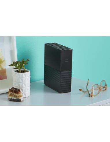 Western Digital My Book disco duro externo 6 TB 3.5" Micro-USB B 3.2 Gen 1 (3.1 Gen 1) Negro