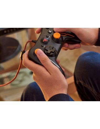 Thrustmaster GP XID PRO eSport edition Negro, Naranja Gamepad Analógico/Digital PC