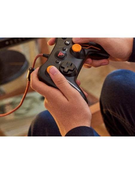 Thrustmaster GP XID PRO eSport edition Negro, Naranja Gamepad Analógico/Digital PC