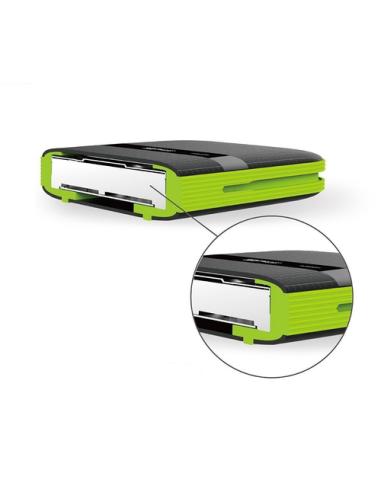 Silicon Power Armor A60 disco duro externo 2 TB 2.5" USB tipo A 2.0/3.2 Gen 1 (3.1 Gen 1) Negro