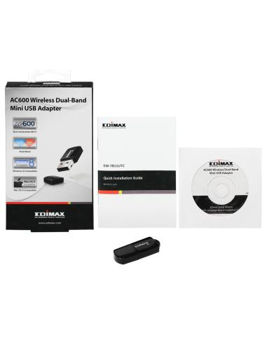 Edimax AC600 WLAN 600 Mbit/s