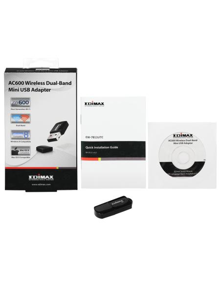 Edimax AC600 WLAN 600 Mbit/s