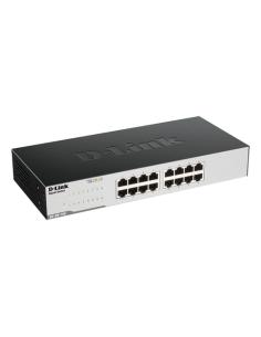 D-Link GO-SW-16G No administrado L2 Gigabit Ethernet (10/100/1000) 1U Negro 2