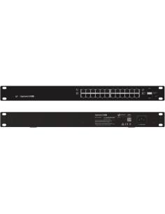 Ubiquiti ES-24-250W switch Gestionado L2 L3 Gigabit Ethernet (10 100 1000) Energía sobre Ethernet (PoE) 1U Negro 2