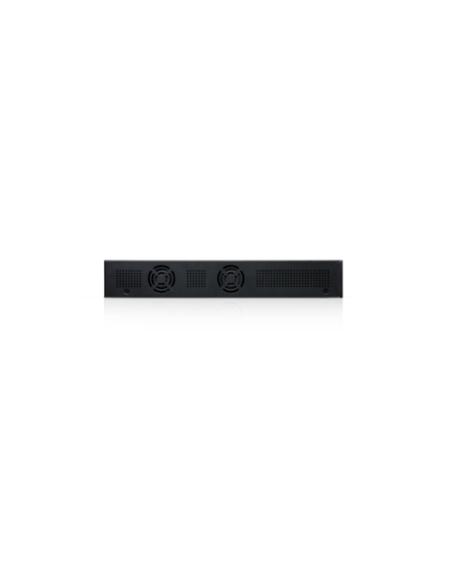 Ubiquiti EdgeSwitch 24 250W Gestionado L2/L3 Gigabit Ethernet (10/100/1000) Energía sobre Ethernet (PoE) 1U Negro