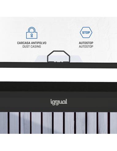 iggual Pantalla Mural 180x180cm con Trípode