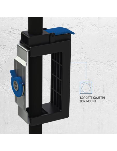 iggual Pantalla Mural 180x180cm con Trípode