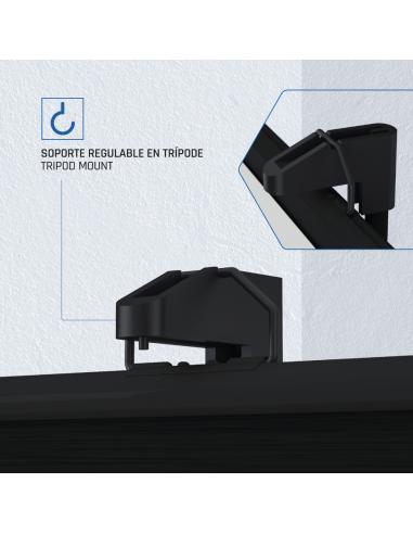 iggual Pantalla Mural 180x180cm con Trípode