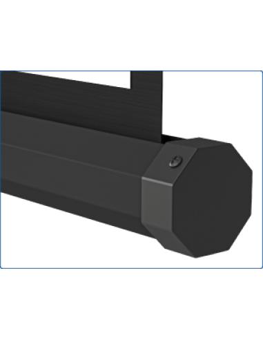 iggual Pantalla Mural 180x180cm con Trípode