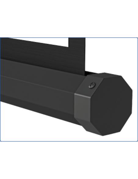 iggual Pantalla Mural 180x180cm con Trípode