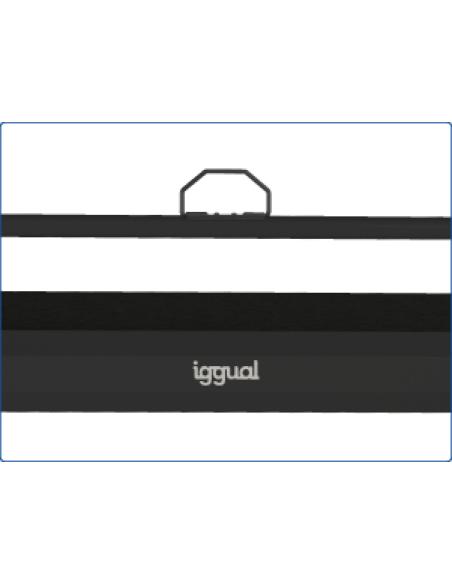 iggual Pantalla Mural 180x180cm con Trípode